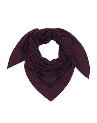 Triangle Trinity Classic Tørklæde M - Mosto